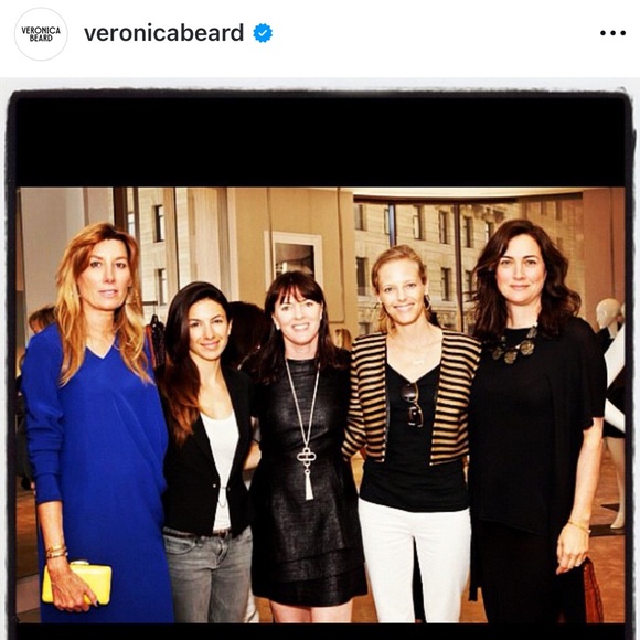 Veronica Beard Black Linen Mini Dress with Removable Swiss Dot Sleeves - Picture 14 of 14